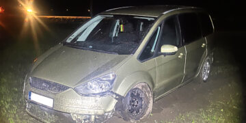 Susidūrimas su stirna baigėsi be stipresnių žmogaus sužalojimų