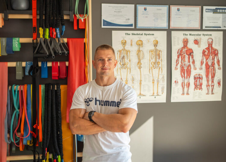 Nori geriau jaustis – kvėpuok, šypsokis ir nedrybsok