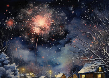 Fejerverkai bei maistas ir šventinėmis dienomis