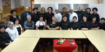 Virtuvės šefų iš Turkijos veiklos Biržų technologijų ir verslo mokymo centre