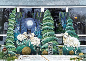 Šviesios Kalėdos „Atžalyne“