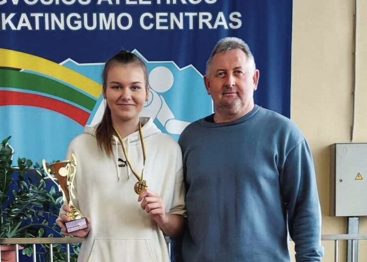 Lengvaatlečiai iškovojo daug prizinių vietų