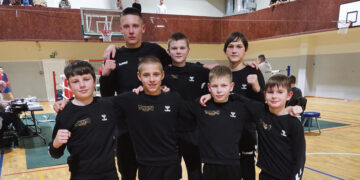 Boksininkai sezoną baigė pergalingu turnyru Palangoje