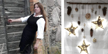 Ekologiškos kalėdinės dekoracijos – ir gražu, ir tvaru