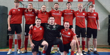 „FK Širvėna“ pradėjo žiemos sezoną