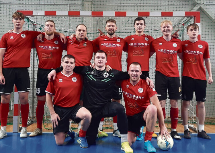 „FK Širvėna“ pradėjo žiemos sezoną