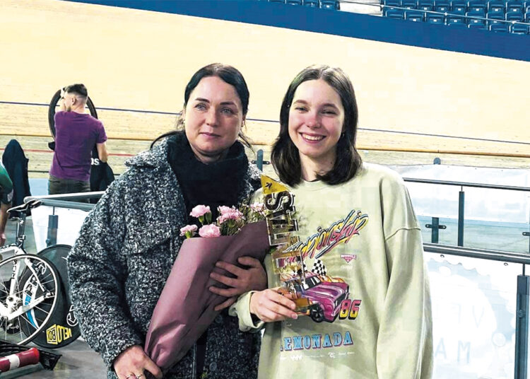 Biržietė – Lietuvos plento dviračių reitingo lyderė