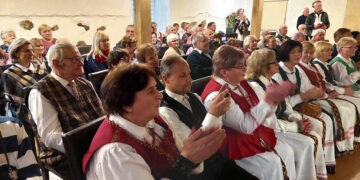 Šventėje skambėjo lietuviškos ir latviškos melodijos
