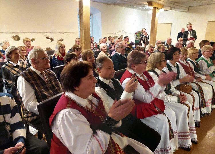 Šventėje skambėjo lietuviškos ir latviškos melodijos