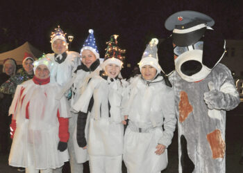 Įvyko tradicinis Kalėdinis bėgimas