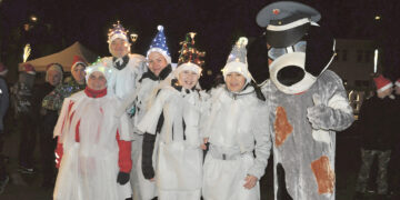 Įvyko tradicinis Kalėdinis bėgimas