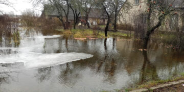 Melioracijos statiniai: skęsta Kučgalio kaimas