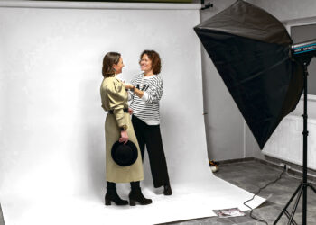 Moterims įkvėpė drąsos keistis