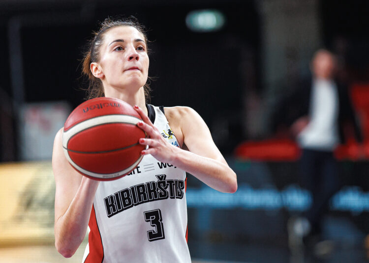 Iškeliauja rungtyniauti į Vengriją