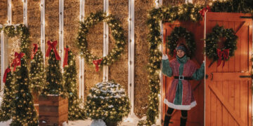 Duris praveria Kalėdų ranča – šventės prasideda!