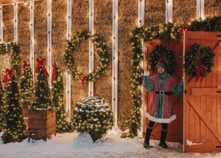 Duris praveria Kalėdų ranča – šventės prasideda!