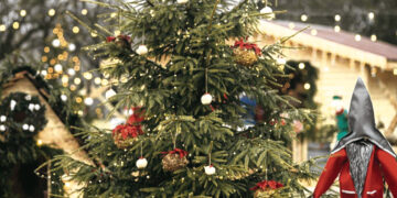 Gražiausios metų šventės prasidės Kalėdų rančoje