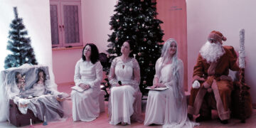 Skambėjo kalėdinė muzika