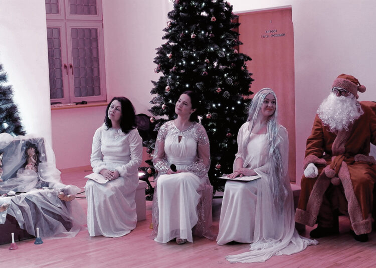 Skambėjo kalėdinė muzika