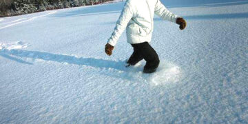 Tabokinėje – gausiausia sniego danga Lietuvoje