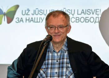 Petras Vaitiekūnas: „Taikos metus reikia išnaudoti tam, kad karo nebūtų“