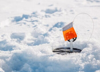 Galima žvejoti su vėliavėlėmis ar ne?