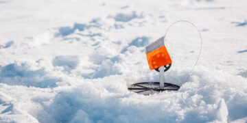 Galima žvejoti su vėliavėlėmis ar ne?