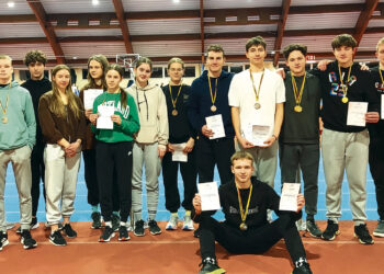 Biržų lengvaatlečiai skynė pergales Panevėžio pirmenybės