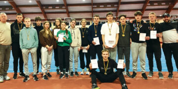 Biržų lengvaatlečiai skynė pergales Panevėžio pirmenybės