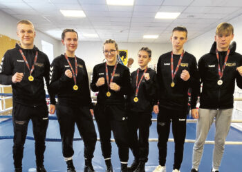 Biržiečiai boksininkai tarp rajonų lygių sau neturi