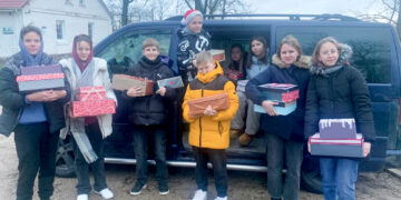 Dovanoti džiaugsmą