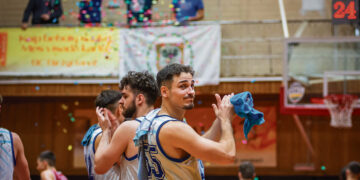 „BC Biržai“ pakilo į pirmąją vietą