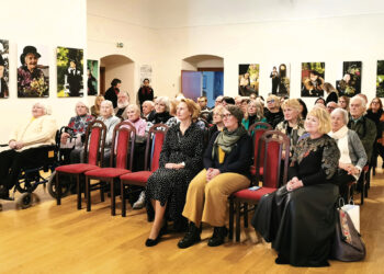 Pakilti iki senatvės. Fotografijų paroda „Senjorų retro“