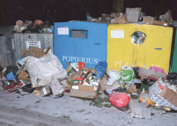 Po švenčių – kalnai pakuočių atliekų