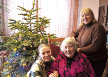 Svečiuose pas penkių „lialių“ mamą