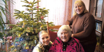 Svečiuose pas penkių „lialių“ mamą