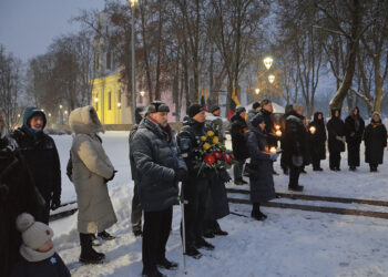 Laisvės gynėjų dienos Biržuose