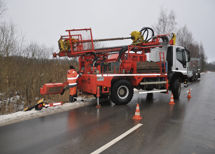 Pradedami pėsčiųjų ir dviračių tako projektavimo darbai