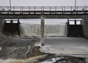 Vandens lygis aukštas, bet ne kritinis