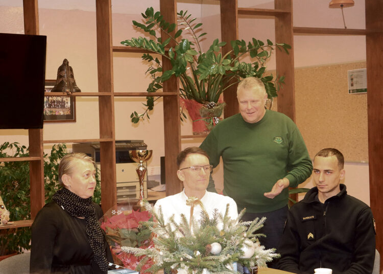 Kaštoniečio dieną „Nepraskambėk be pėdsakų pro šalį“ prisiminus