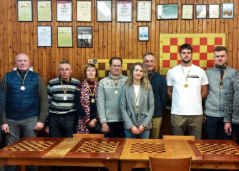 Šachmatų varžybose geriausi pasirodė Parovėjos seniūnija