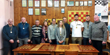 Šachmatų varžybose geriausi pasirodė Parovėjos seniūnija