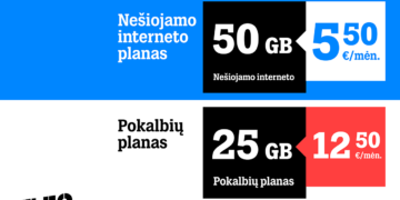 „Tele2“ mažina populiariausių planų kainas – paslaugas teiks iki 60 proc. pigiau