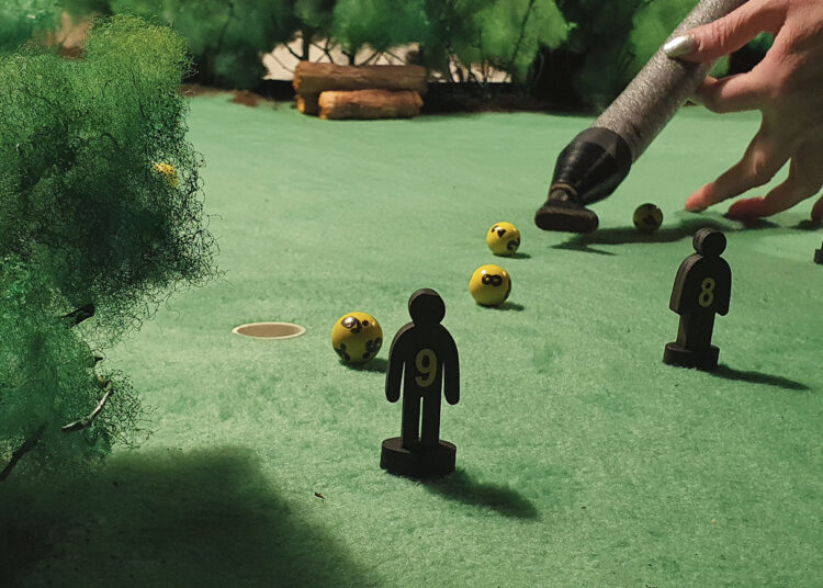 Lauko žaidimą perkėlė ant stalo