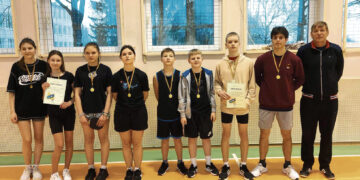 Zoninėse stalo teniso varžybose rungsis Vabalninko gimnazistai