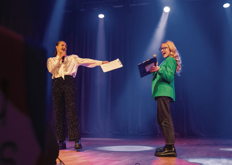 Aktyviausiam jaunimui įteikti apdovanojimai