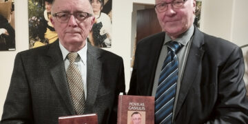 Tikras žmogus Povilas Gasiulis