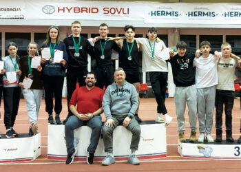 Lengvaatlečiai metus pradėjo varžybose Šiauliuose