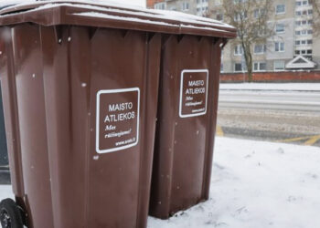 Aktualūs pastebėjimai apie maisto atliekų rūšiavimą