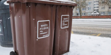 Aktualūs pastebėjimai apie maisto atliekų rūšiavimą